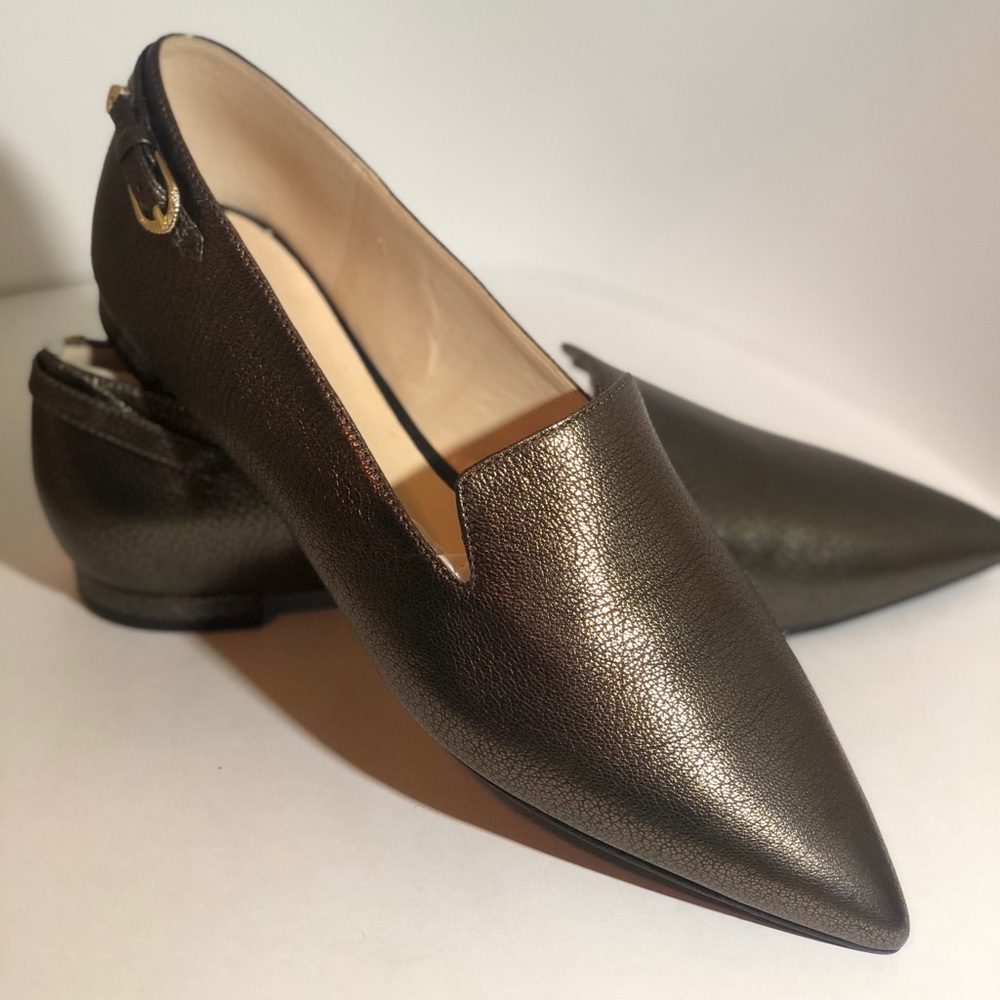 Pointed Toe Andsey Loafers - NINE WEST 9.5